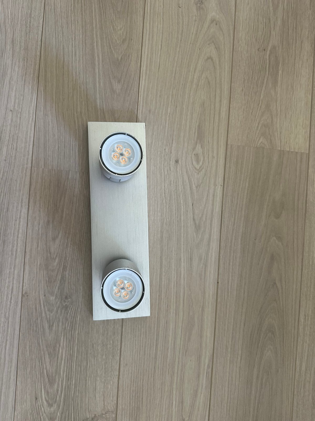 Philips LED-lamp met 2 spots, Ophalen, Zo goed als nieuw, Philips, LED