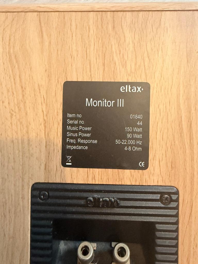 Ensemble eltax + ampli denon AVR 1908, Audio, Tv en Foto, Walkmans, Discmans en Minidiscspelers, Ophalen