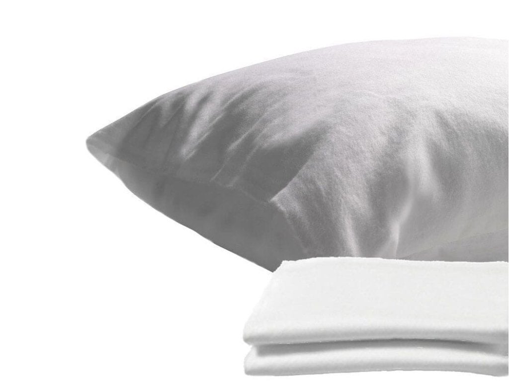 Kussenslopen set - molton (2 stuks) - Envelop sluiting, Caravans en Kamperen, Caravanaccessoires