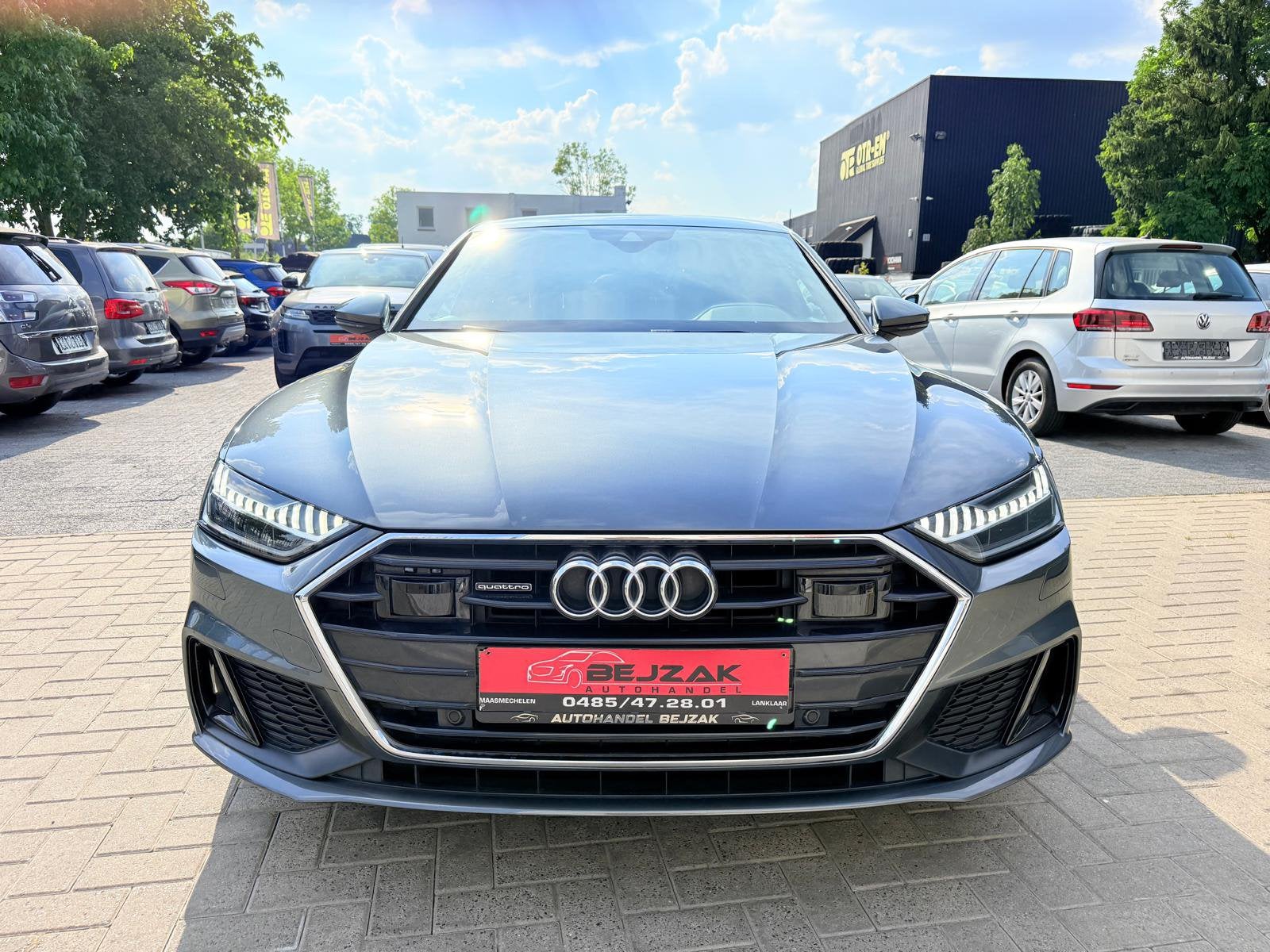 Audi A7 Sportback 50TDI 21’ Quattro S-Line 286 PK Led Matrix, Auto's, Euro 6, Bedrijf, Diesel, https://public.car-pass.be/vhr/0a6af067-947a-4b43-a2ab-5de6de4fd23f