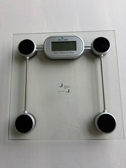 Balance voor 2 personen, Ophalen, 100 kg of meer, Personenweegschaal, 500 gram of grover