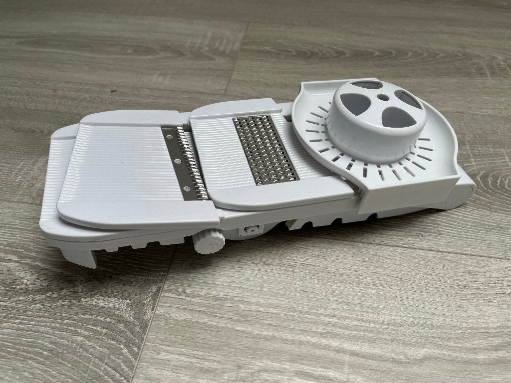 Nicer Dicer  groenten en fruit snijder, Maison & Meubles, Cuisine | Ustensiles de cuisine, Trancheuse, Enlèvement, Utilisé, Blanc
