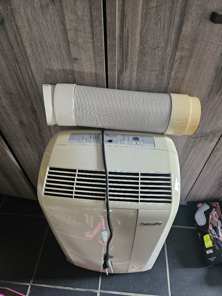 Mobiele airco, Ophalen, Gebruikt, Timer, 3 snelheden of meer