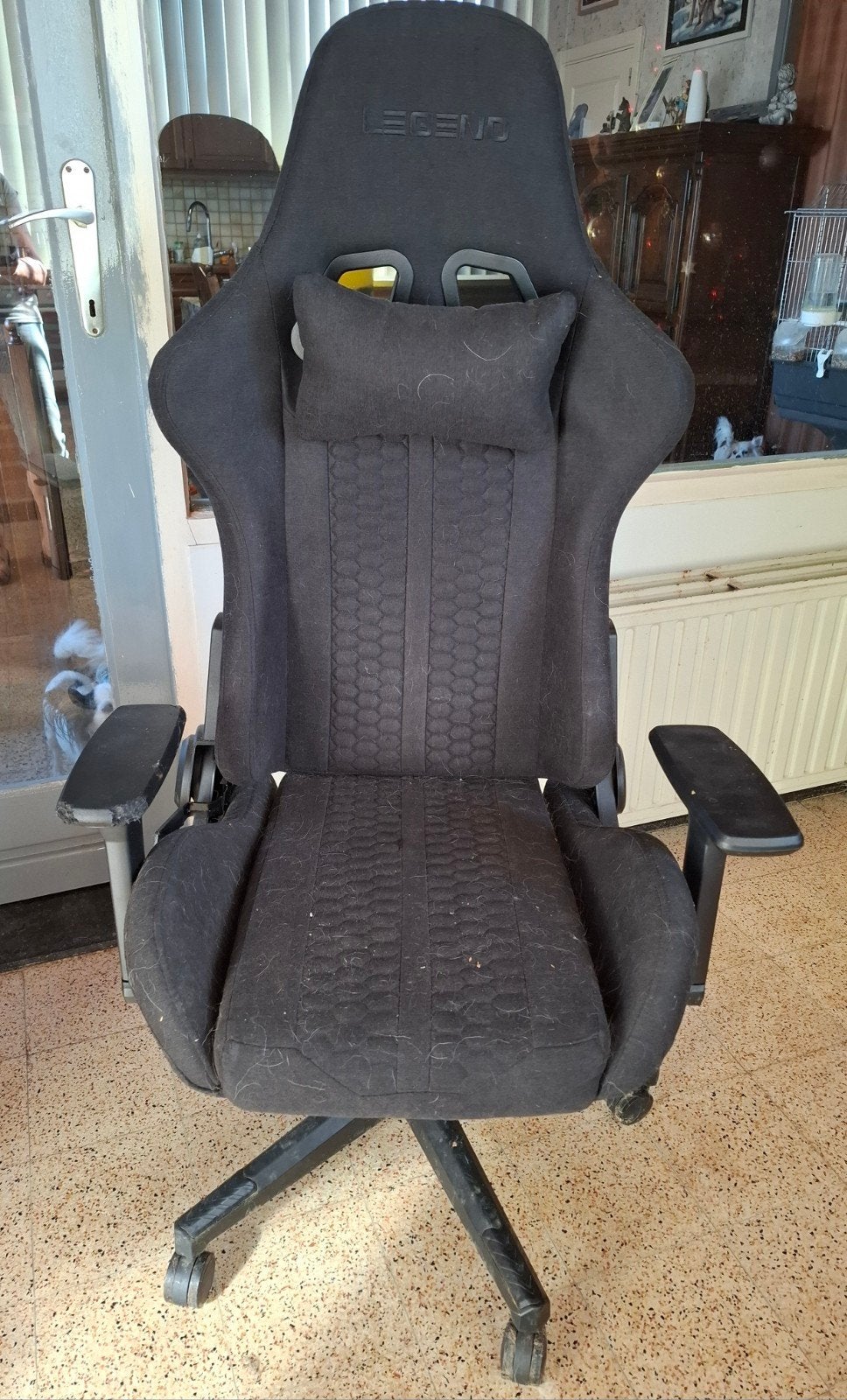 Te koop bureau stoel, Huis en Inrichting, Ophalen