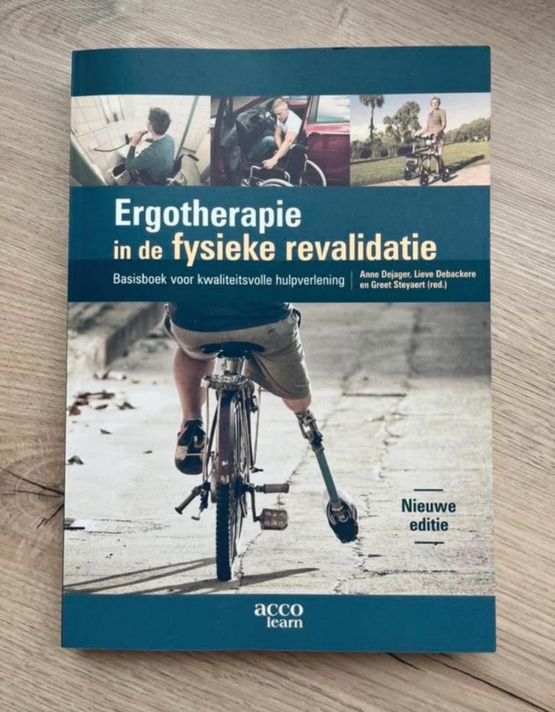 Ergotherapie in de fysieke revalidatie, Ophalen, Zo goed als nieuw