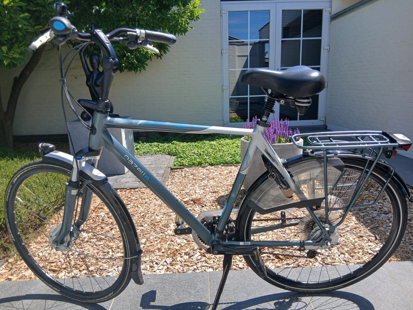 Herenfiets, Gazelle, Fietsen en Brommers, Ophalen, Gazelle, Versnellingen