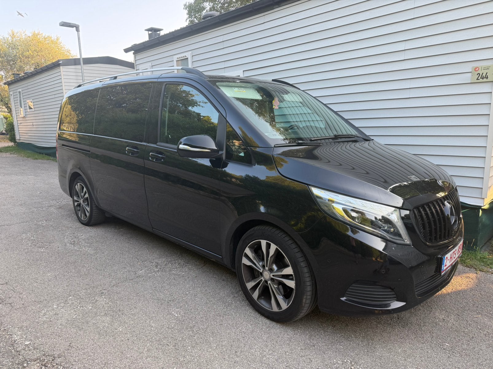 Mercdese v klasse 220d, Auto's, Automaat, 4 zetels, Euro 6, Diesel