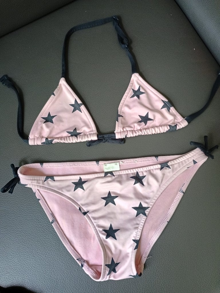 Bikini ZARA 8 jaar, Enfants & Bébés, Maillots de bain pour enfants, Taille 128, Utilisé, Ensemble de bikini, Fille