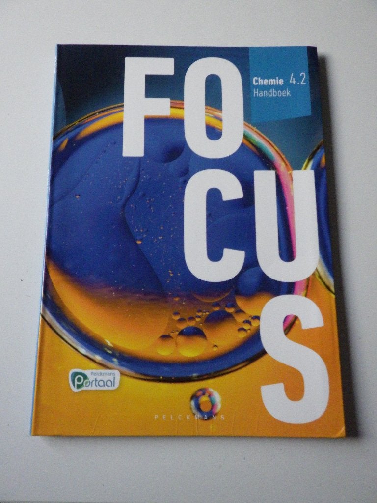 Handboek Chemie Focus 4.2 Pelckmans, Ophalen, Overige vakken, ASO, Zo goed als nieuw