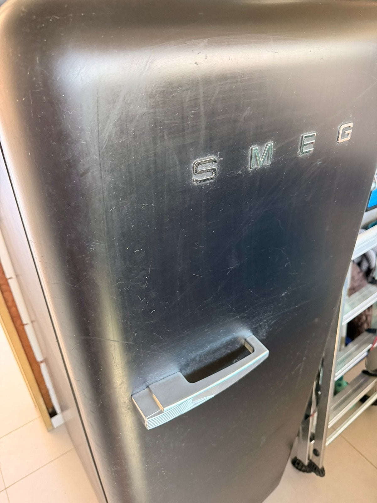 Smeg koelkast, Elektronische apparatuur, Ophalen, Gebruikt, Met vriesvak