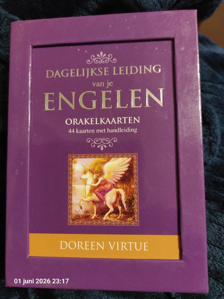 Dagelijkse leiding van je engelen Doreen Virtue, Boeken, Ophalen