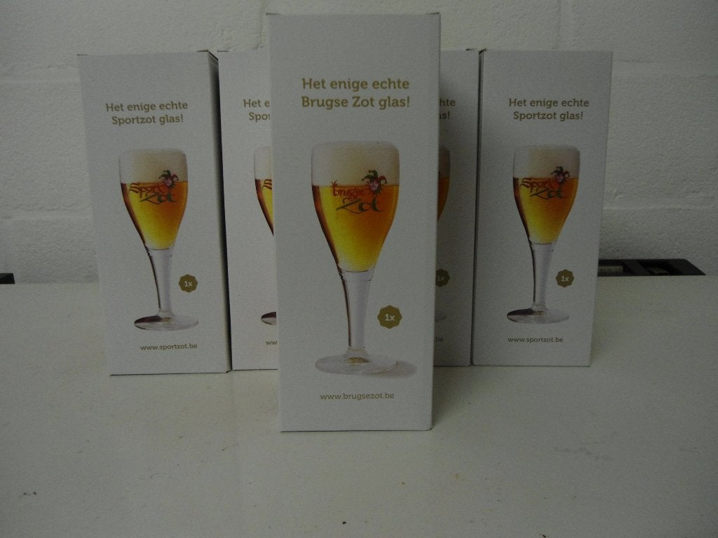 bierglazen allerlei nieuw, Ophalen of Verzenden, Nieuw