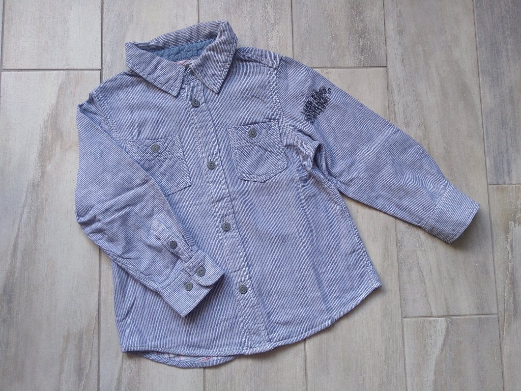 ★ M116 - Hemd, Ophalen of Verzenden, Gebruikt, Jongen, Overhemd of Blouse