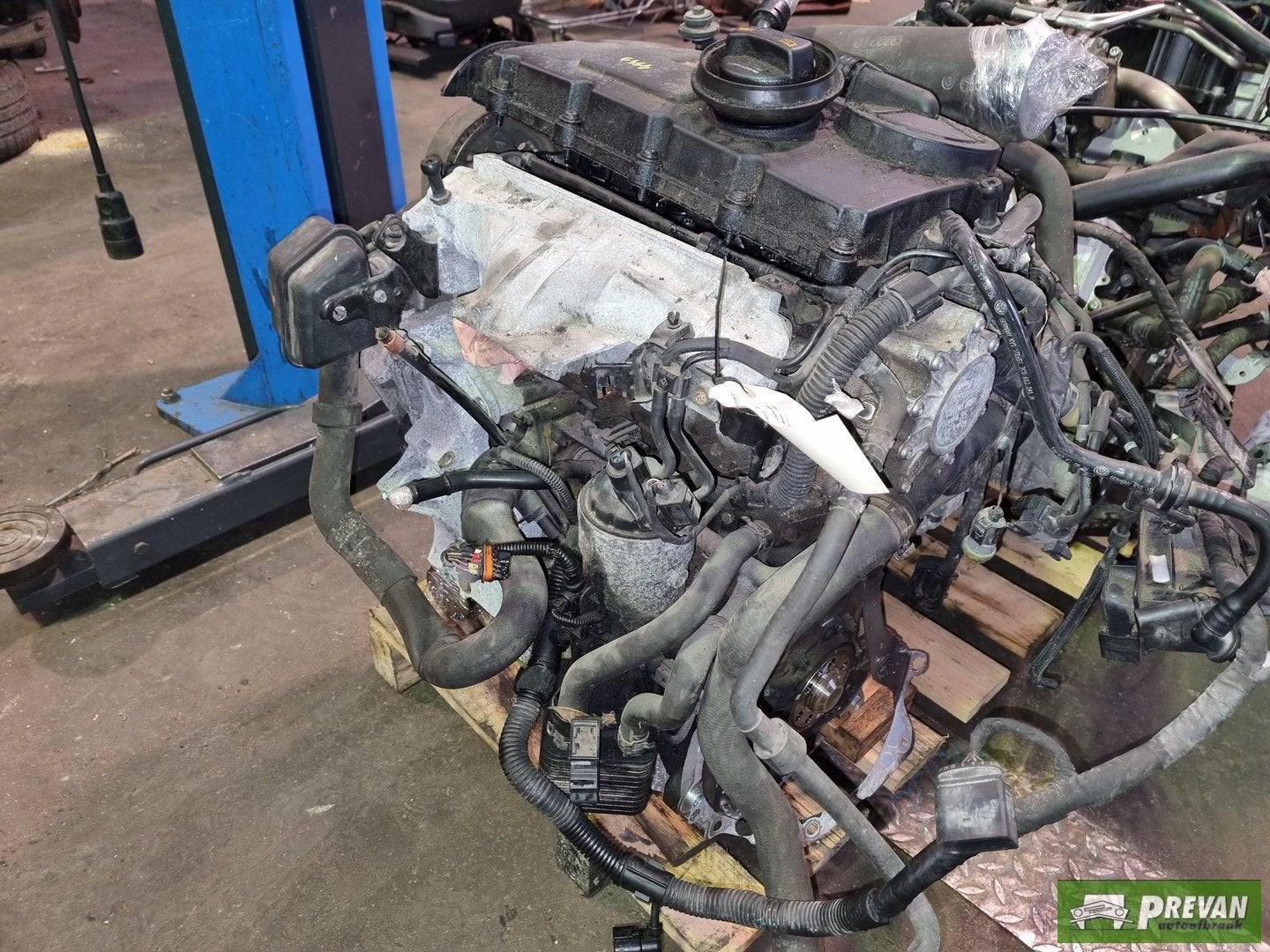 Motorblok compleet VW PASSAT 2007 218d km BMA, Gebruikt, -, Volkswagen, -