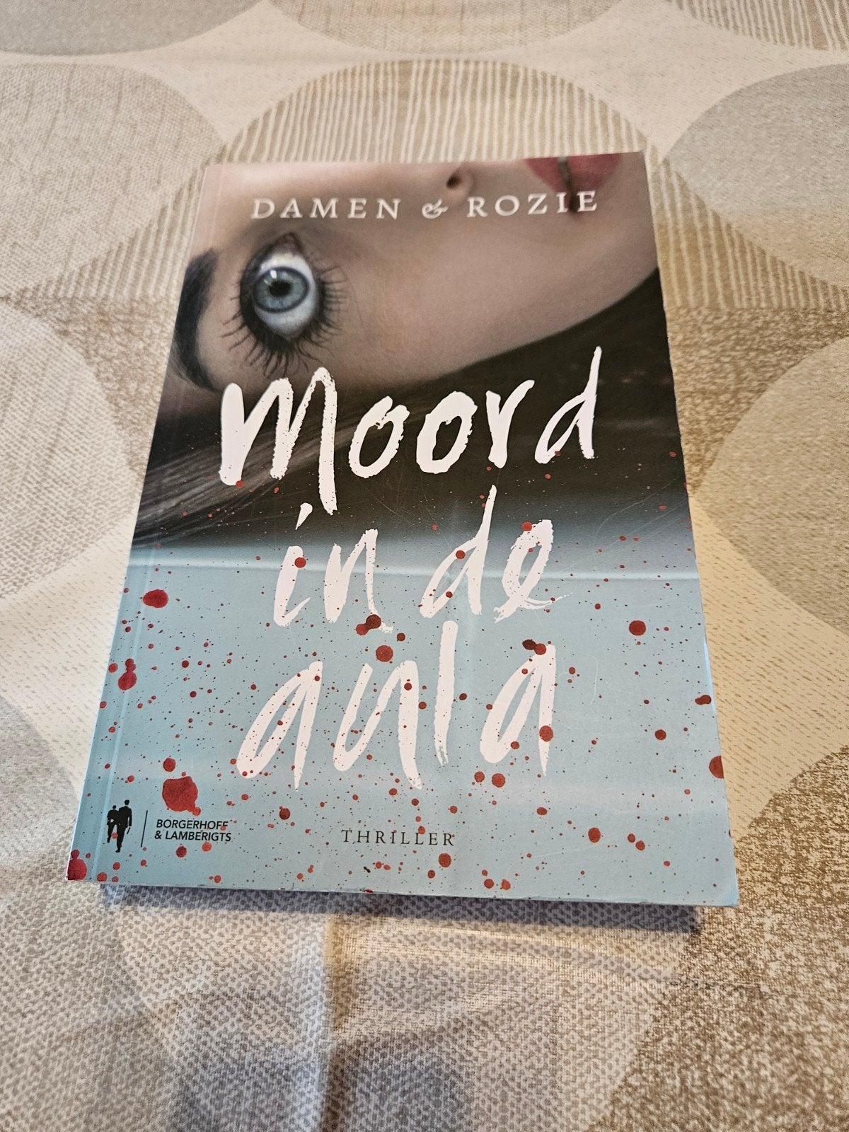 Joelle Rozie - Moord in de aula, Enlèvement, Comme neuf, Joelle Rozie; Walter Damen