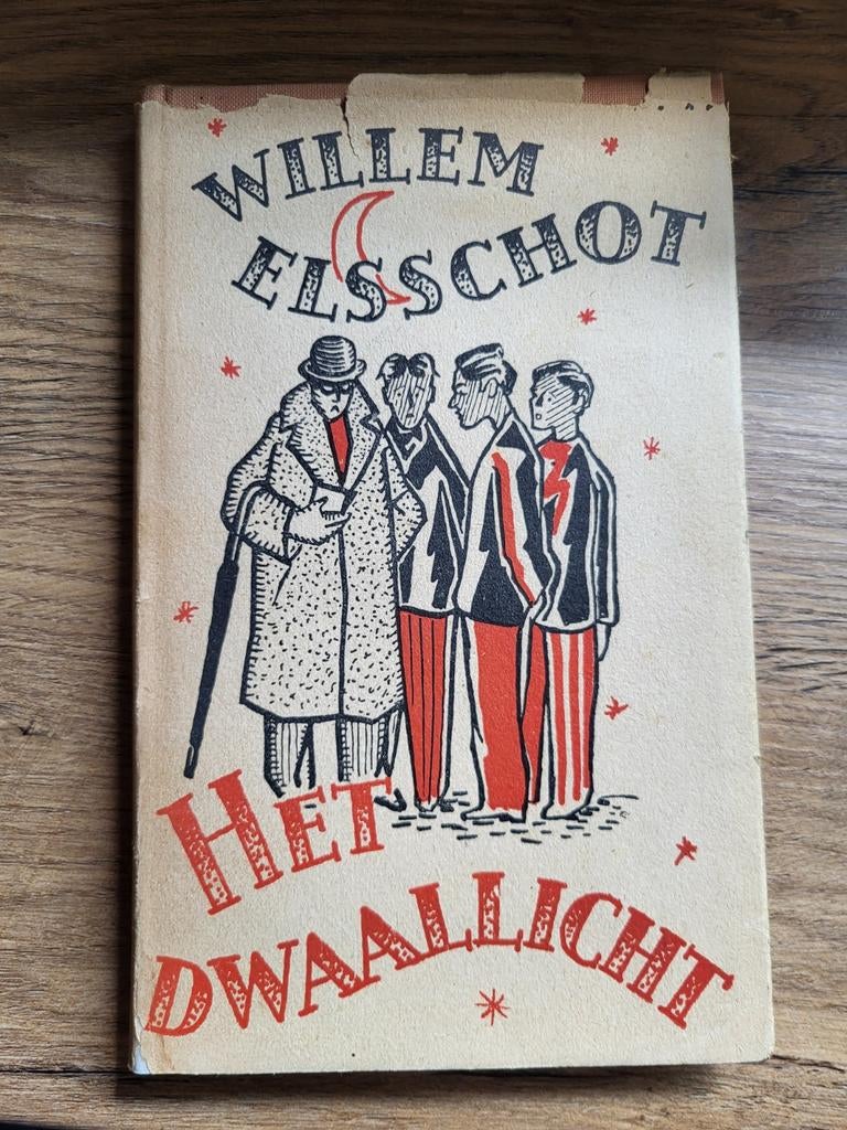 Willem Elsschot - Het dwaallicht - 2de druk, Boeken, Ophalen of Verzenden, Gelezen