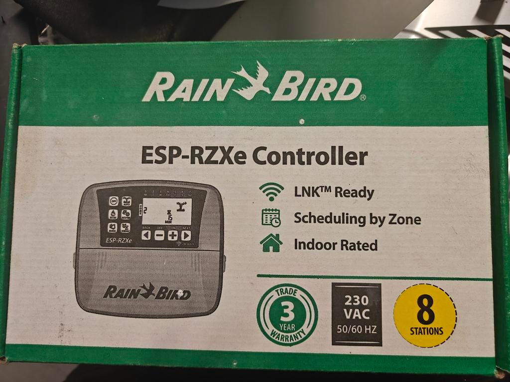 Rainbird tot 8 zones. Nieuw, Tuin en Terras, Ophalen