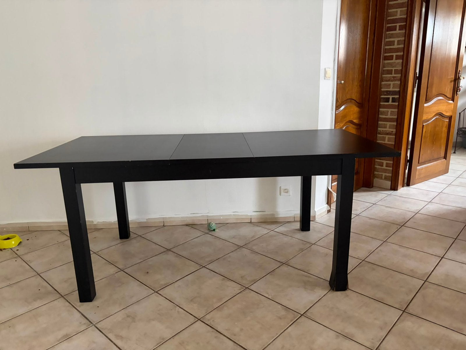 Table de salle à manger sans chaises, 100 à 150 cm, Cinq personnes ou plus, Enlèvement, Utilisé