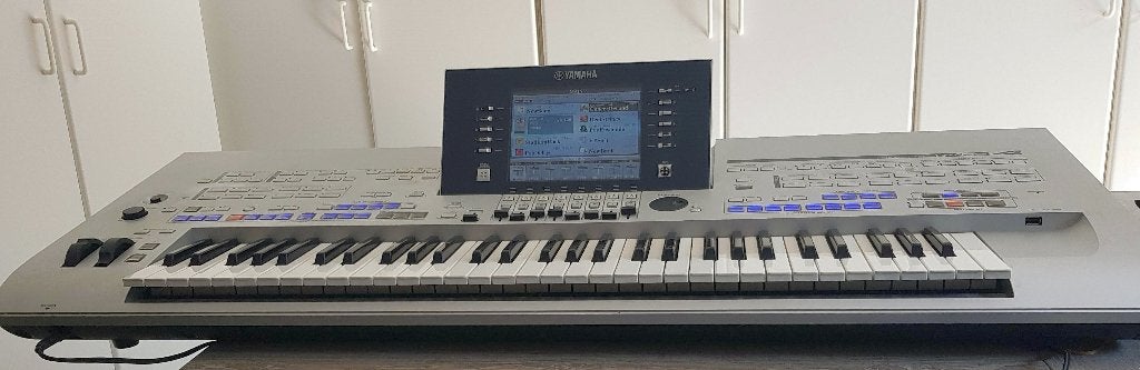 Keyboard Yamaha Tyros 4 - 61 toetsen, 61 touches, Yamaha, Comme neuf, Enlèvement