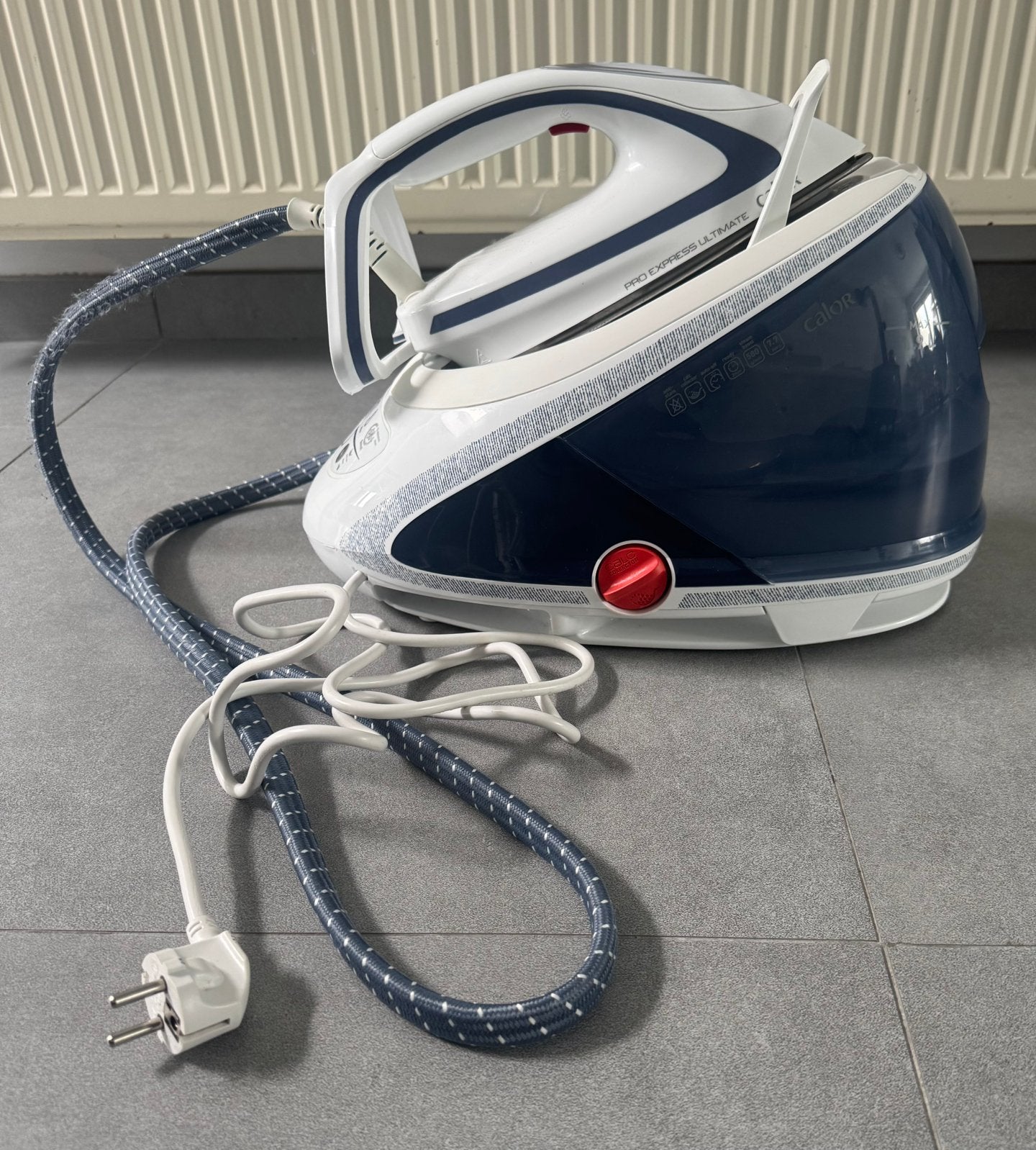 Calor GV9565 pro express strijkijzer, Ophalen, Zo goed als nieuw