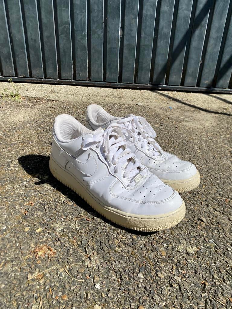 Nike air force, Ophalen