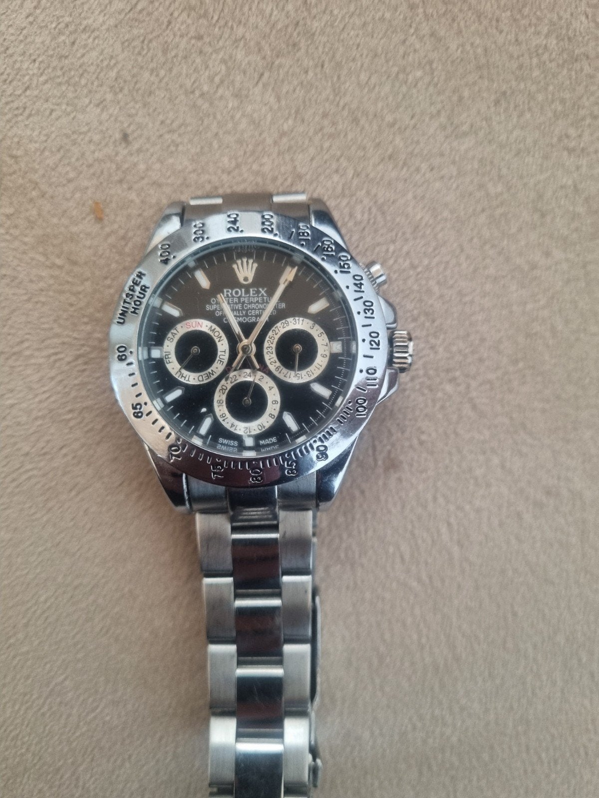 Montre relex, Handtassen en Accessoires, Ophalen of Verzenden