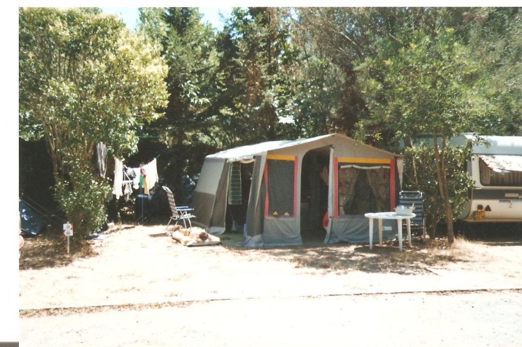 vouwwagen, Caravanes & Camping, Caravanes pliantes, Jusqu'à 4, Europa Camper, Gris clair, Enlèvement