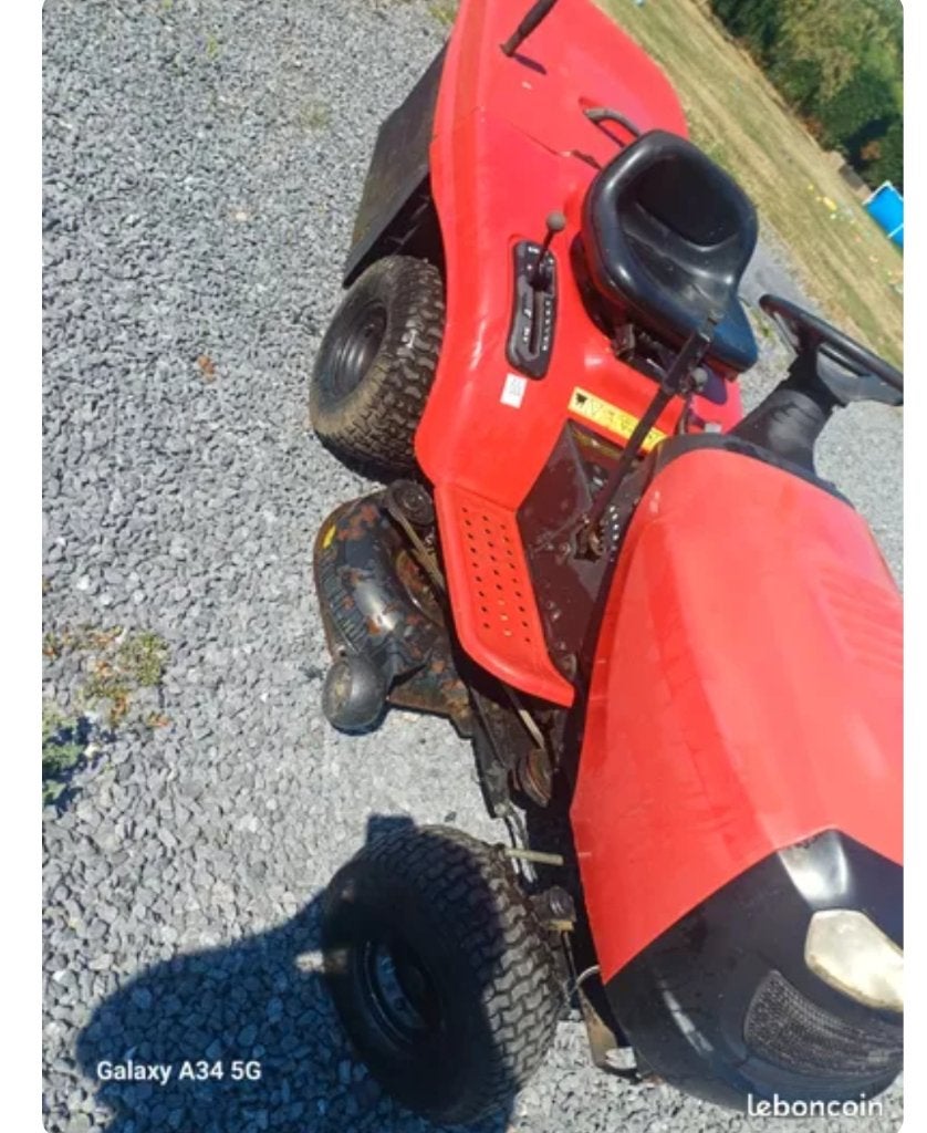 Tracteur tondeuse ayp même modèle que Husqvarna vend échange, Enlèvement, Utilisé, Démarrage électrique, 90 à 120 cm
