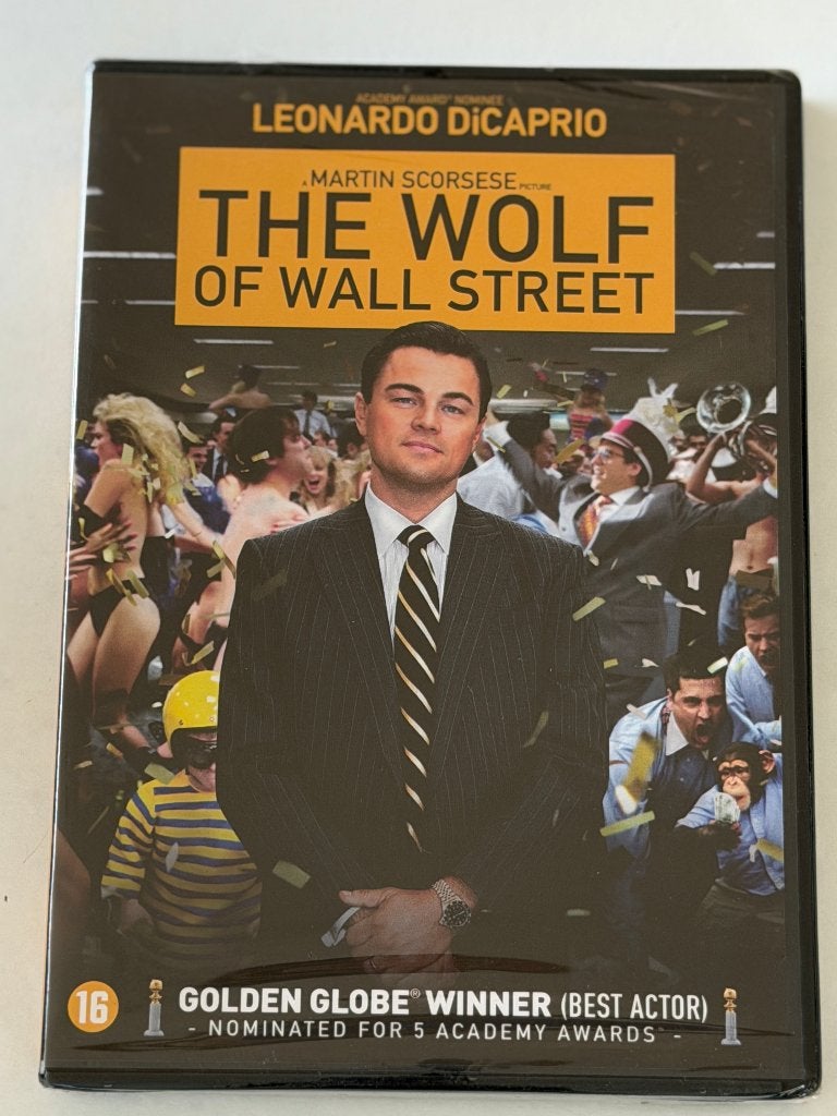 Wolf Of Wall Street (DVD) Nieuw!, CD & DVD, DVD | Comédie, Enlèvement ou Envoi, Anglais, Néerlandais, Autres genres