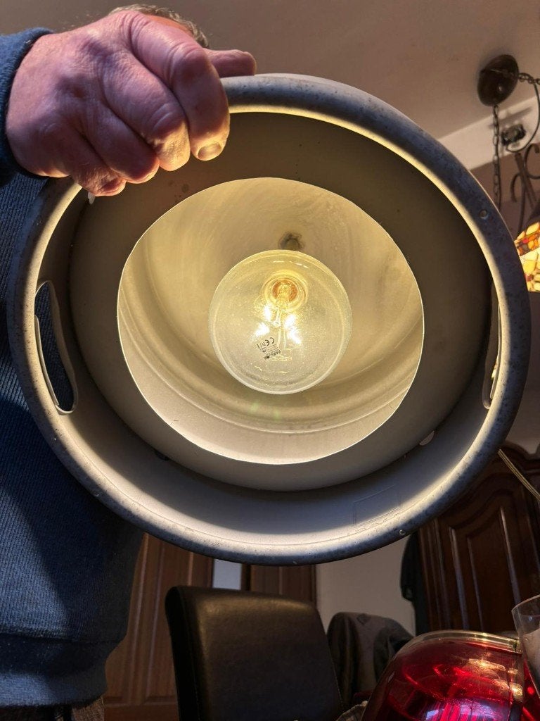Biervaten lampen, Enlèvement, Utilisé, Ampoule LED