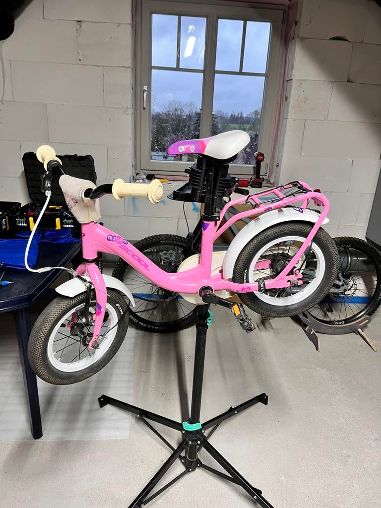 Vélo enfant Scool 12 pouces, Enlèvement, Utilisé, Moins de 16 pouces