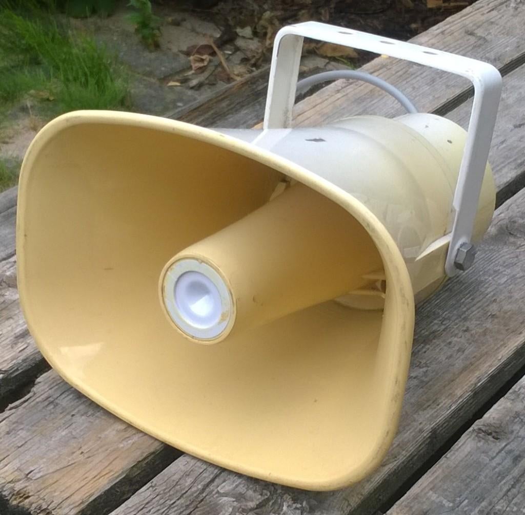 Luidspreker DAP HS-15S, hoornspeaker, Overige merken, Gebruikt, Overige typen, Ophalen of Verzenden