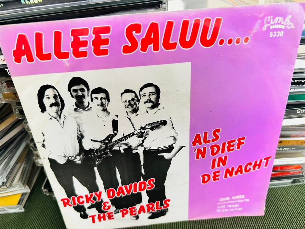 Ricky Davids : Allee Saluu..., Ophalen of Verzenden, Zo goed als nieuw