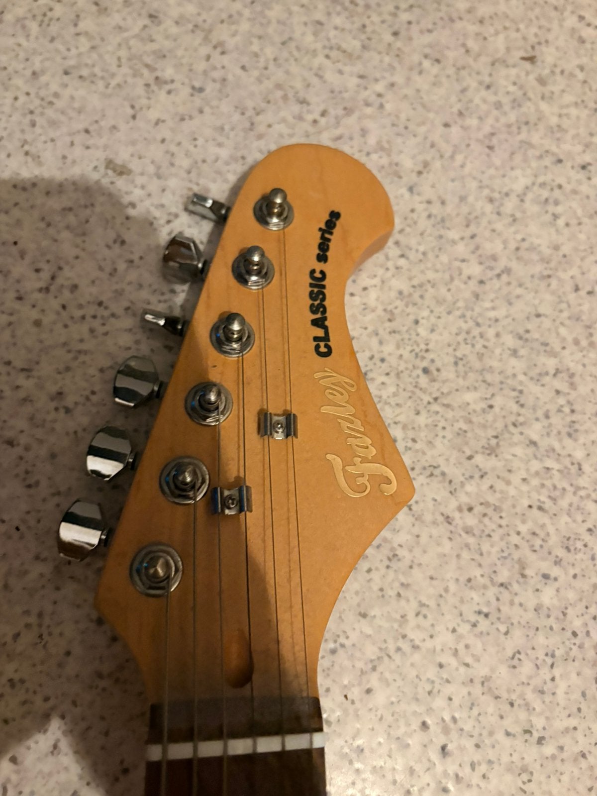Fender elektrische gitaar, Muziek en Instrumenten, Ophalen, Zo goed als nieuw, Elektrische gitaar