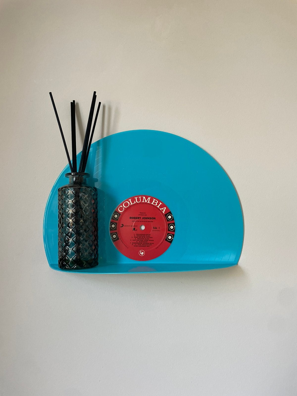 Vinyl wall shelf - Robert Johnson, Ophalen of Verzenden, Zo goed als nieuw