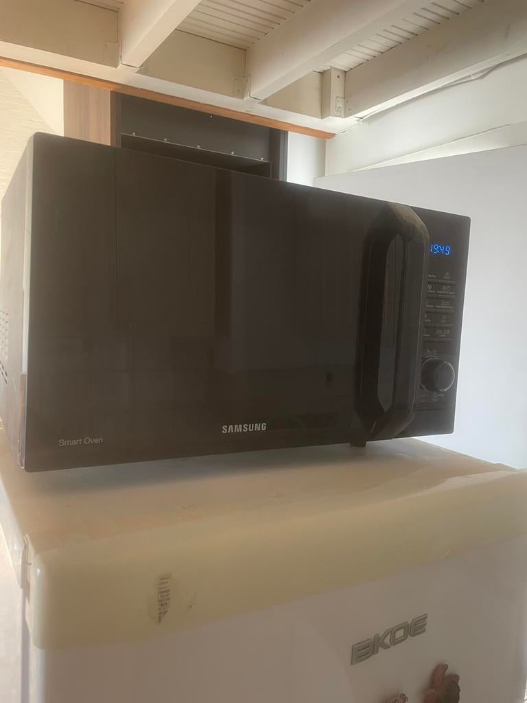 Samsung smart oven/microgolf, Ophalen, Gebruikt, Vrijstaand, Combi-microgolfoven