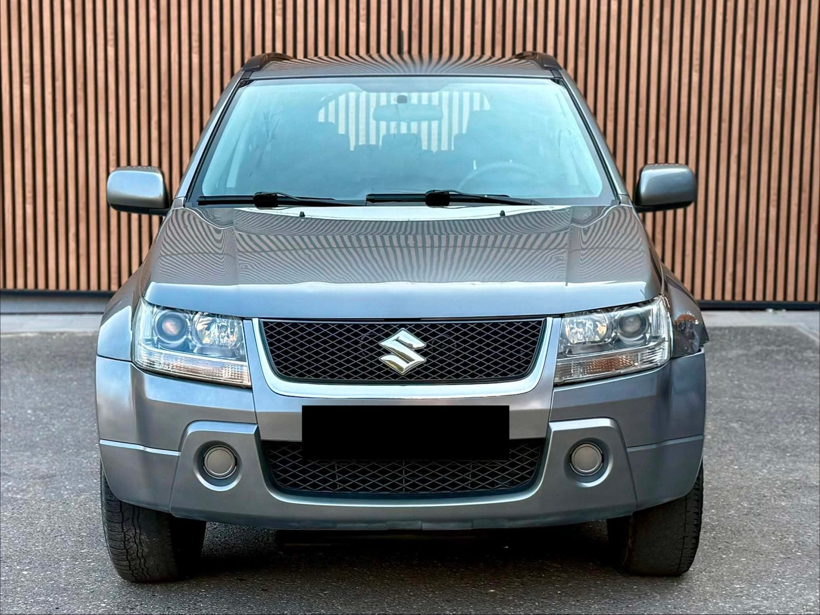 Suzuki Vitara 2008 1.9DDIS 4x4 149.000kms, Auto's, Multifunctioneel stuurwiel, Grand Vitara, Particulier, Zilver of Grijs