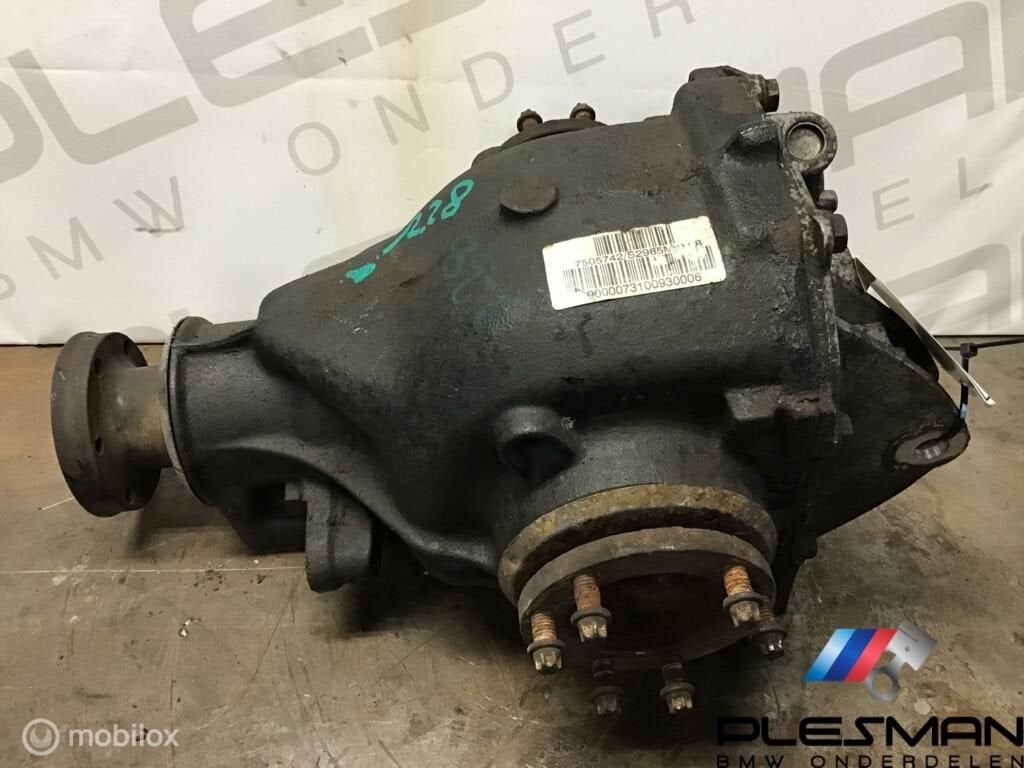 Differentieel 2.28 BMW E46 3.0 D 7505742, -, Utilisé, -, Enlèvement ou Envoi