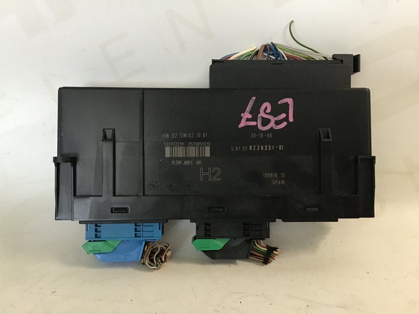 Body control module BMW E87 61359226331, -, Utilisé, -, -