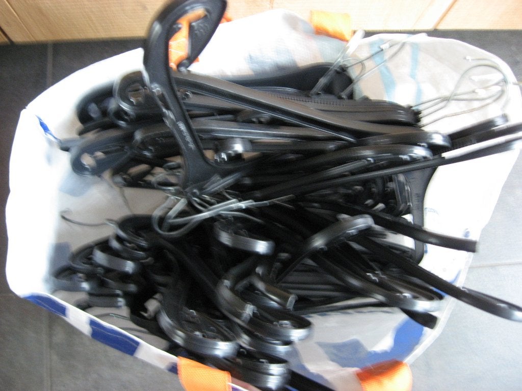 gratis, Ophalen
