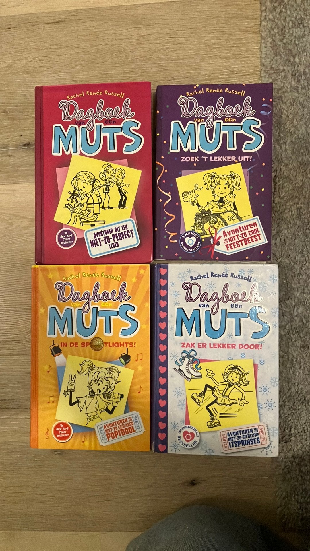 Dagboek van een muts, Ophalen, Zo goed als nieuw
