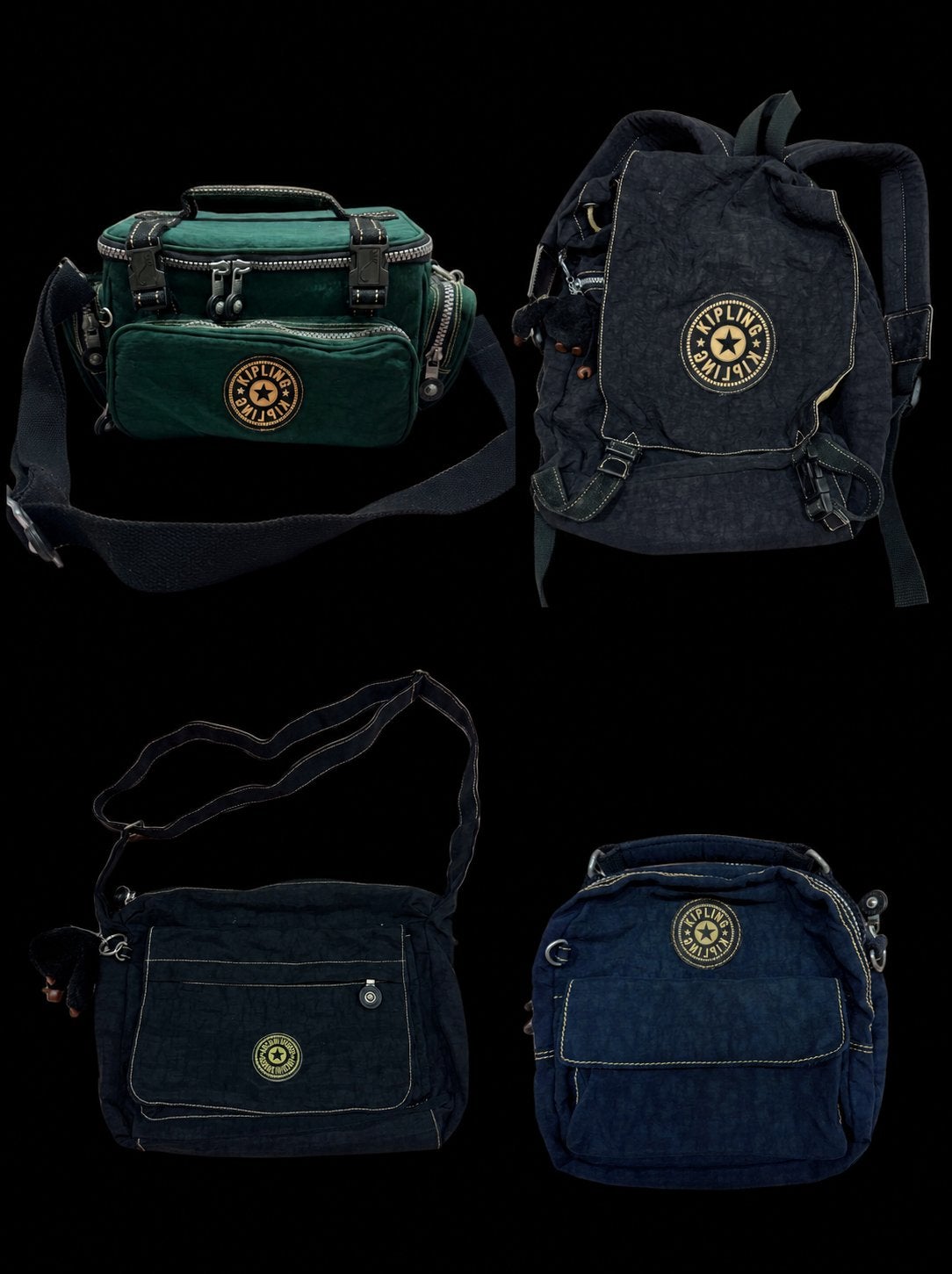 Kipling tassen, Ophalen, Zo goed als nieuw, Kipling