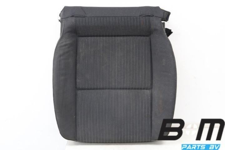 Zittingbekleding stoel kan L en R Audi A6 4F SJD 4F0881405AE, Utilisé
