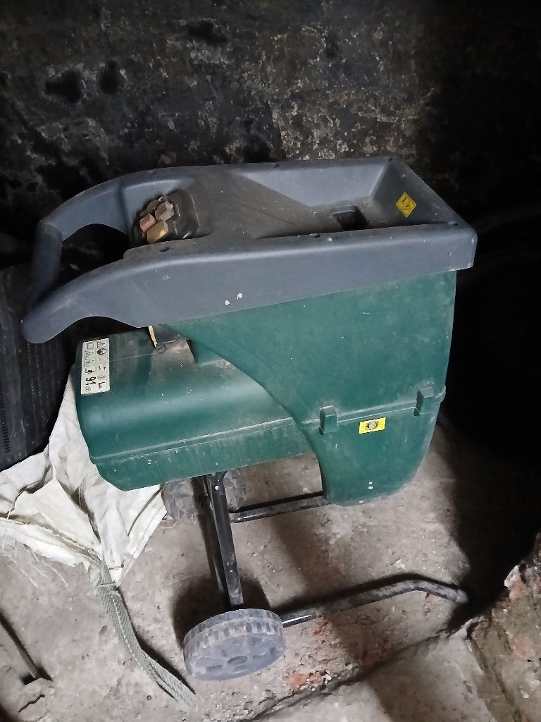Déchiqueteuse, Tuin en Terras, Hakselaars, Ophalen, Gebruikt, Elektrisch, Met opvangzak