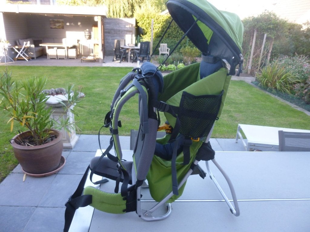deuter Kid Comfort Plus – kinderdrager /kinderdraagzak, Enlèvement ou Envoi, Dos