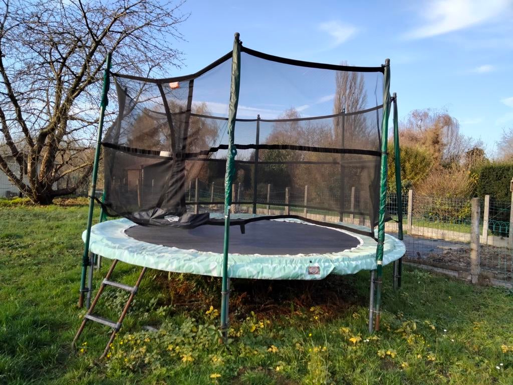 Trampoline Berg - filet de protection à vendre, Enlèvement ou Envoi