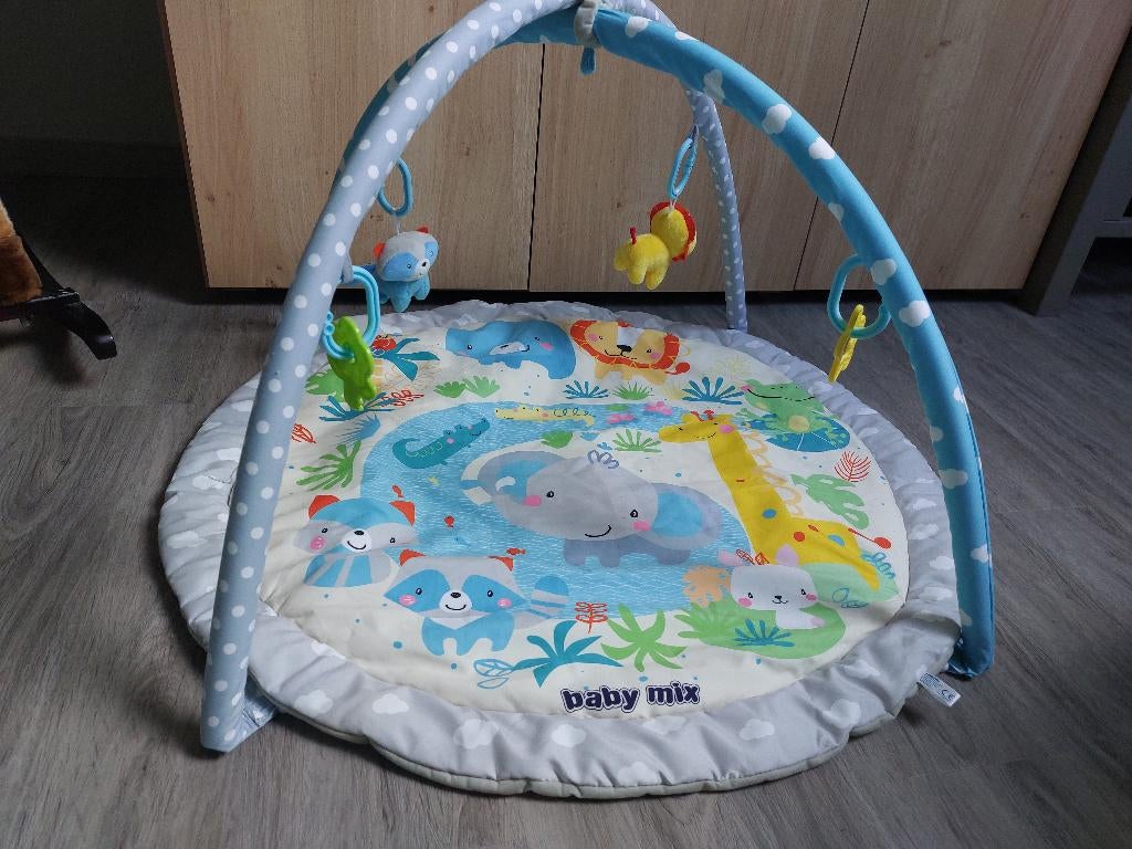 Tapis de jeu, Enlèvement, Utilisé