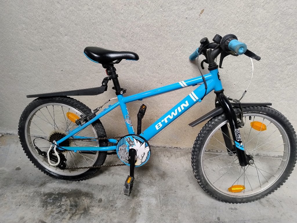 Kinderfiets, Frein sur jante, Frein à main, Enlèvement, Utilisé