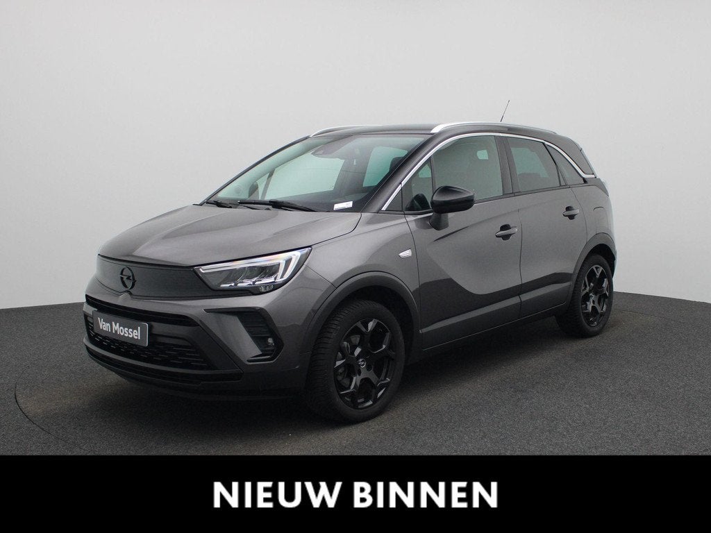 Opel Crossland 1.2 96kW Turbo S/S Auto GS Line, Autos, Argent ou Gris, 139 g/km, Euro 6, Entreprise