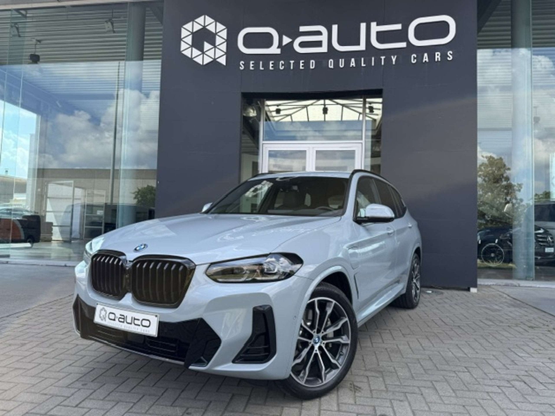 BMW X3 X3 xDrive30e M-Sport PHEV / Pano Dak / HUD / H&K / 20, Auto's, Automaat, Plug-in hybride, Bedrijf, 5 zetels